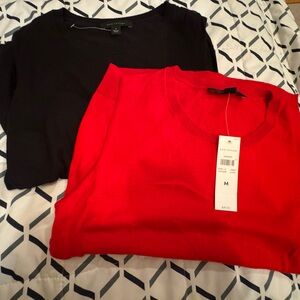 (2) Ann Taylor lightweight sweater vests